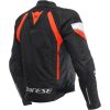 GIACCA MOTO DAINESE AVRO 5 NERO/ROSSO FLUO/BIANCO