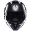 CASCO MOTO MODULARE AGV STREETMODULAR RESIA NERO OPACO/GRIGIO