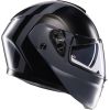 CASCO MOTO MODULARE AGV STREETMODULAR RESIA NERO OPACO/GRIGIO