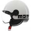 CASCO MOTO MOMO DESIGN FGTR CLASSIC E2206 BIANCO/NERO