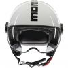 CASCO MOTO MOMO DESIGN FGTR CLASSIC E2206 BIANCO/NERO