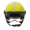 CASCO MOTO MOMO DESIGN FGTR CLASSIC E2206 CANDY GIALLO/BIANCO