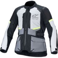 GIACCA MOTO ESTIVA ALPINESTARS ANDES AIR DRYSTAR GRIGIO/NERO