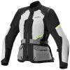 GIACCA MOTO DONNA ESTIVA ALPINESTARS STELLA ANDES AIR DRYSTAR GRIGIO/NERO