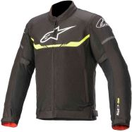 GIACCA MOTO ESTIVA ALPINESTARS T-SP S AIR NERO/GIALLO FLUO