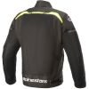 GIACCA MOTO ESTIVA ALPINESTARS T-SP S AIR NERO/GIALLO FLUO