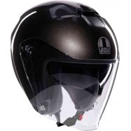 CASCO AGV IRIDES E2206 MONO GRIGIO ASFALTO