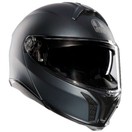 CASCO MOTO MODULARE AGV TOURMODULAR MONO ARDESIA MATT