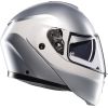 CASCO MOTO MODULARE AGV STREETMODULAR LEVICO GRIGIO OPACO