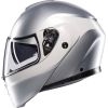 CASCO MOTO MODULARE AGV STREETMODULAR LEVICO GRIGIO OPACO