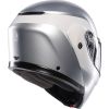 CASCO MOTO MODULARE AGV STREETMODULAR LEVICO GRIGIO OPACO