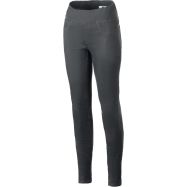 LEGGINGS MOTO DONNA ESTIVI ALPINESTARS SHURI NERO