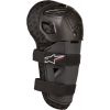 GINOCCHIERE BAMBINO ALPINESTARS BIONIC ACTIONKICKSTART KNEE GUARD