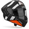 CASCO AIROH MATRYX SCOPE ARANCIONE OPACO