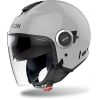 CASCO MOTO JET AIROH HELYOS E2206 GRIGIO CHIARO