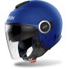 CASCO MOTO JET AIROH HELYOS E2206 BLU OPACO