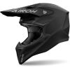 CASCO MOTO AIROH WRAAP COLOR NERO OPACO