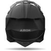 CASCO MOTO AIROH WRAAP COLOR NERO OPACO