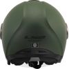 CASCO MOTO JET LS2 CLASSY VERDE MILITARE OPACO