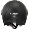 CASCO MOTO JET LS2 CLASSY NERO OPACO