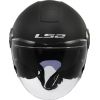 CASCO MOTO JET LS2 CLASSY NERO OPACO