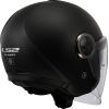 CASCO MOTO JET LS2 CLASSY NERO OPACO