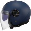 CASCO MOTO JET LS2 CLASSY BLU OPACO