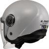 CASCO MOTO JET LS2 CLASSY GRIGIO PERLA