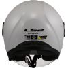 CASCO MOTO JET LS2 CLASSY GRIGIO PERLA