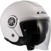 CASCO MOTO JET LS2 CLASSY BIANCO