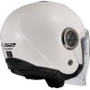 CASCO MOTO JET LS2 CLASSY BIANCO