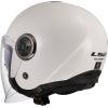 CASCO MOTO JET LS2 CLASSY BIANCO