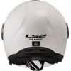 CASCO MOTO JET LS2 CLASSY BIANCO