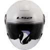 CASCO MOTO JET LS2 CLASSY BIANCO