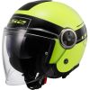 CASCO MOTO JET LS2 CLASSY GIALLO