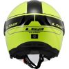 CASCO MOTO JET LS2 CLASSY GIALLO