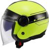 CASCO MOTO JET LS2 CLASSY GIALLO