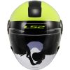 CASCO MOTO JET LS2 CLASSY GIALLO