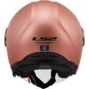 CASCO MOTO JET LS2 CLASSY ROSA OPACO