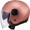 CASCO MOTO JET LS2 CLASSY ROSA OPACO