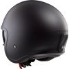 CASCO MOTO JET LS2 SPITFIRE II SOLID NERO OPACO