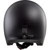 CASCO MOTO JET LS2 SPITFIRE II SOLID NERO OPACO