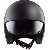 CASCO MOTO JET LS2 SPITFIRE II SOLID NERO OPACO