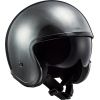 CASCO MOTO JET LS2 SPITFIRE II JEANS TITANIUM