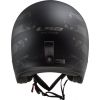 CASCO MOTO JET LS2 NERO OPACO FLAG