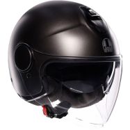 CASCO MOTO JET AGV ETERES MONO GRIGIO ASFALTO