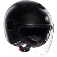 CASCO MOTO JET AGV ETERES MONO NERO OPACO