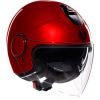 CASCO MOTO JET AGV ETERES MONO ROSSO