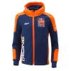 FELPA BAMBINO KTM KIDS REPLICA TEAM ZIP HOODIES BLU