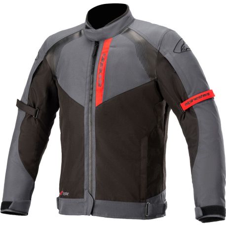 GIACCA MOTO ALPINESTARS HEADLANDS DRYSTAR GRIGIO/NERO